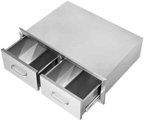 vevor outdoor kitchen drawers 30"w x 10"h x, view 10