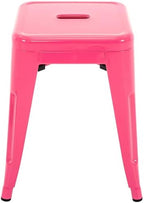 18 inch metal stools set of 2, stackable, view 9
