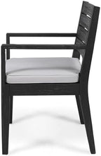 gdfstudio great deal furniture outdoor acacia wood dining, view 9