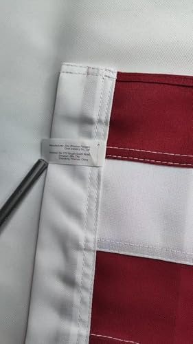 american flag for outside 3x5 ft, deluxe heavy, view 9