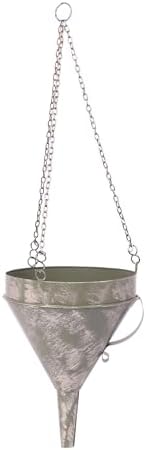 gocraft hanging planters, set of 2, quirky funnel, package contents
