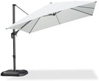 purple leaf patio umbrella outdoor 10' x 10', view 9