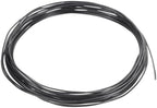 PATIKIL 1mm Bonsai Training Wire, 1 Roll Floral Wire Stems Anodized Aluminum Tree Wire 16.4 Feet Total for Gardening Branch Fixing, Black