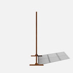 veradek corten steel privacy screen set with stand, package contents