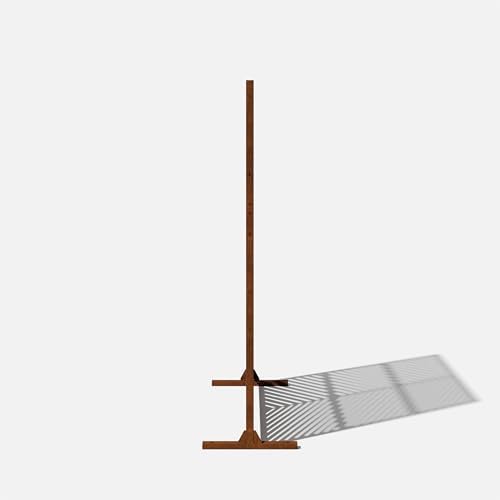 veradek corten steel privacy screen set with stand, package contents