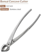 bonsai tool set 6pcs in an wood gift, close-up detail