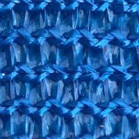 Eden's Decor Straight Flat-Edged Sun Shade Sail Rectangular 9' x 10' Blue UV-Blocking Outdoor Canopy Fabric Cloth Awning for Pergola Patio Garden Backyard Custom Size