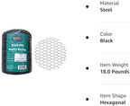 pvc hexagonal poultry netting chicken wire 12" x150', front angle view