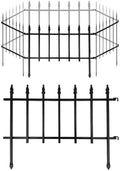 garden border fence, 23" w x 17" h, main product view