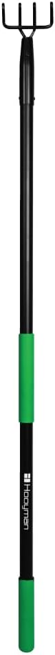 hooyman 4-tine cultivator with heavy duty carbon steel, main product view
