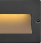hinkley taper 12v integrated led horizontal step light on a desk or shelf