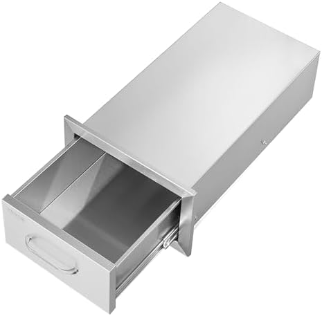 vevor outdoor kitchen drawers 14"w x 8.5"h x, view 10