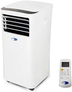 whynter portable air conditioner, 10,000 btu, dehumidifier fan, main product view