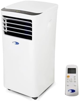whynter portable air conditioner, 10,000 btu, dehumidifier fan, main product view