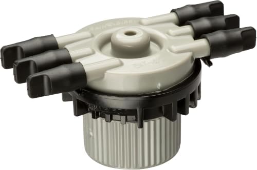 Rain Bird MANIFRE6S Drip Irrigation 6-Port Manifold, Unregulated Free Flow (Pack of 10)