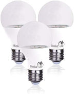 Full Spectrum Grow Light Bulbs for Indoor Plants, A19 9W LED Bulbs Indoor Outdoor Energy-Efficient 3000K Soft White Plant Light Bulbs FCC RoHS Compliant UL Listed