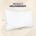 utopia bedding gusset bed pillow, hotel pillows queen on a desk or shelf