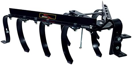 brinly sleeve hitch adjustable tow behind cultivator, 18" showing dimensions