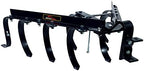 brinly sleeve hitch adjustable tow behind cultivator, 18" showing dimensions