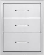 vevor outdoor kitchen drawers 18.1"w x 23.2"h x, view 9