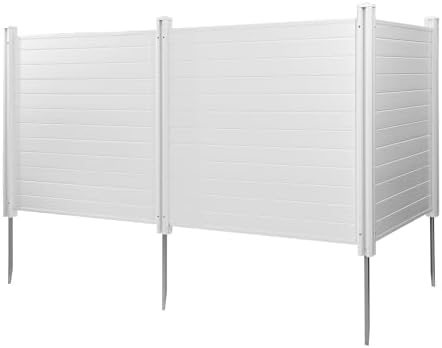 vevor outdoor privacy screen 50in w x 50in, view 11