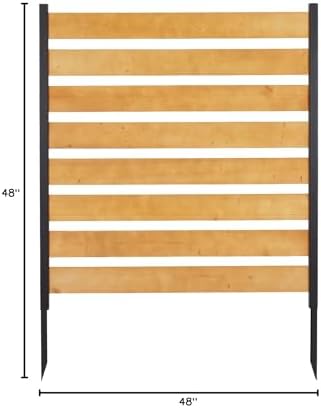 privacy fence panels for outside no dig fence on a desk or shelf