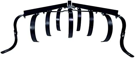 brinly sleeve hitch adjustable tow behind cultivator, 18", package contents