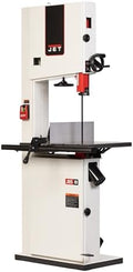 jet 18-inch woodworking band saw, 3 hp, 230v, main product view