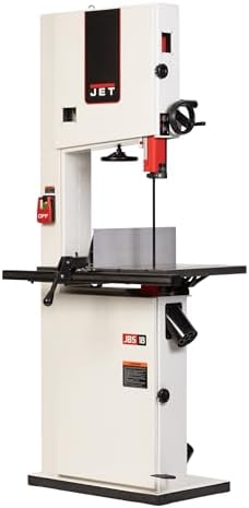 jet 18-inch woodworking band saw, 3 hp, 230v, main product view