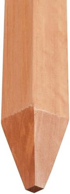 topeakmart 177.5in picket fence for garden, wooden fence, view 9
