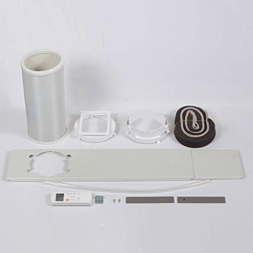 whynter portable air conditioner, 10,000 btu, dehumidifier fan, view 11