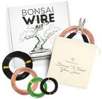 Leaves & Soul Bonsai Wire Kit with Cutter, Bonsai Training Wire Set 160ft | Plant Training Wire Set with Aluminum Wire, Cutter & Canvas Bag for Shaping Bonsai & Small Trees for Beginners & Pros.