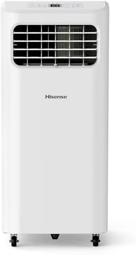 hisense portable air conditioner 6,000 btu cooling dehumidifier, view 9