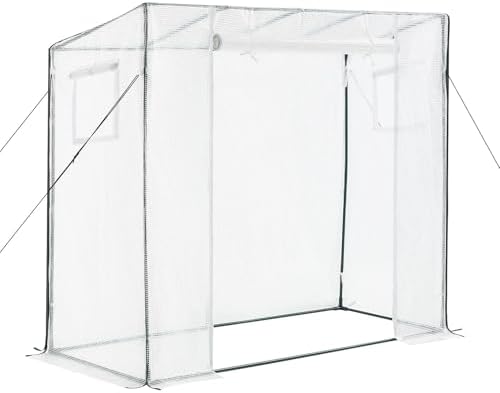 vevor walk-in greenhouse, 76.8" x 30.3" x 66.1", view 9