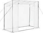 vevor walk-in greenhouse, 76.8" x 30.3" x 66.1", view 9