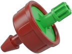 0.25 GPH Pressure Compensating Drippers for 1/4" Tubing, 30pcs | Self-Cleaning Prevents Clogs for Hassle-Free Garden Watering - Constant Flow Ensures Even Coverage Across 1/4" Tubing