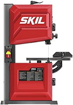 skil 2.8 amp 9 in. 2-speed benchtop band, front angle view