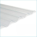 clear curved polycarbonate roofing panels 21" w x, main product view