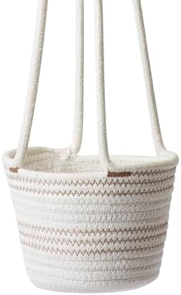 supermoss (54029 softweave hanging planters for indoor plants, close-up detail