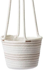 supermoss (54029 softweave hanging planters for indoor plants, close-up detail