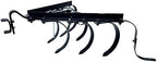 brinly sleeve hitch adjustable tow behind cultivator, 18", side view