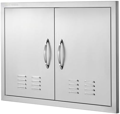 vevor outdoor kitchen doors 30w x 21h inch, view 12
