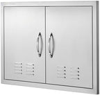 vevor outdoor kitchen doors 30w x 21h inch, view 12