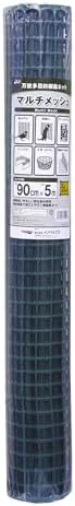 heavy-duty plastic mesh netting, green, 35.4 x 197 showing dimensions