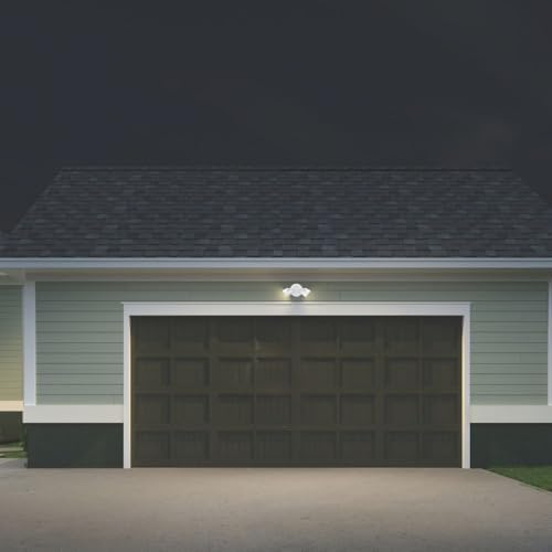 lithonia lighting homeguard 2-light led outdoor flood lights, view 10