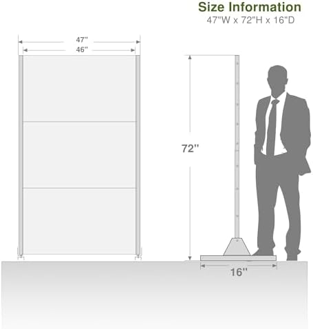 casaphoria 72" h x 47" w metal outdoor, package contents