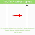 decorative garden fence, 24in (h) x 20ft(l) no, front angle view