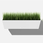 veradek pure series railing planter - tapered window, view 9