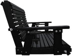 hdpe porch swing with 18/8 stainless steel bolts, view 9