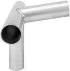 canopy fittings set 1-3/8 inch low peak shed, side view